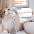 360 Automatic Rechargeable Cat Teaser, Door Mount Hanging Interactive Cat Toy, Spinning & Irregular Jumping Motion