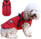 Norbi Dog Coat, Winter Jacket with Built-in Harness for Small to Large Dogs, Warm Cold Weather Coat