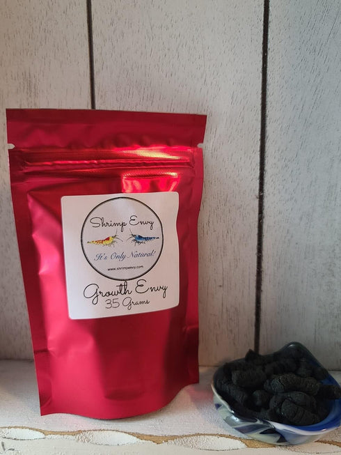 Growth Envy Protein Shrimp Food by ShrimpEnvy - Natural Protein Food for
