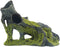 Aquarium Artificial Tree Hole Resin Ornament, Tree Stump Branch for Reptile Habitat Decoration, Fish Tank Hideaway Rock