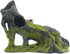 Aquarium Artificial Tree Hole Resin Ornament, Tree Stump Branch for Reptile Habitat Decoration, Fish Tank Hideaway Rock