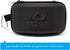 Snow Goggles Case, Semi Hard EVA with Aluminum Bag Strap & High-Performance Zipper for Travel
