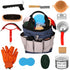 HAPPYER Horse Grooming Kit 13 Piece, Complete Horse Brushes & Grooming Supplies Set
