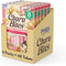 INABA Churu Bites for Dogs, Grain-Free, Soft/Chewy Baked Chicken Wrapped Churu Filled