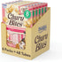 INABA Churu Bites for Dogs, Grain-Free, Soft/Chewy Baked Chicken Wrapped Churu Filled