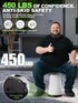 Keephark (5 3 400 lbs (10 Collapsible Camping Stool with Lights Colors, Modes), Holds up to & Adjustable Height
