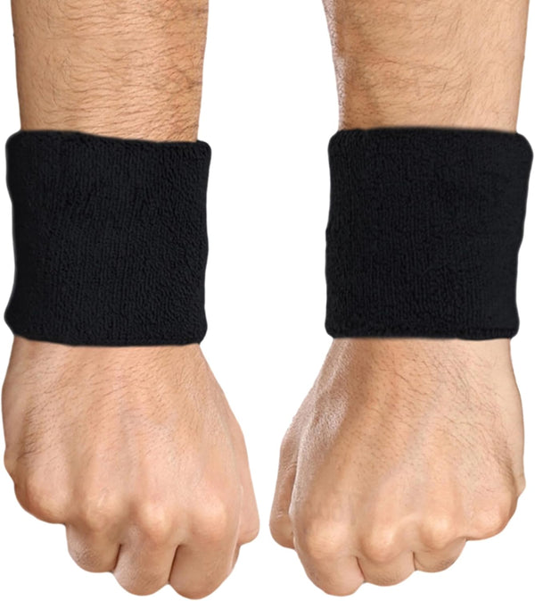 Sports Sweatbands - Arm Bands for Men & Women, Sweat Absorption