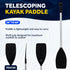 Five Oceans 4-Feet Canoe Paddle - T-Handle Oar Paddle for Canoe, Kayak, Small Boats, Marine-Grade Aluminum