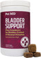 Pet MD Bladder Support Plus Cranberry for Dogs, Supports Bladder Control & Urinary Tract Health, 60 Count