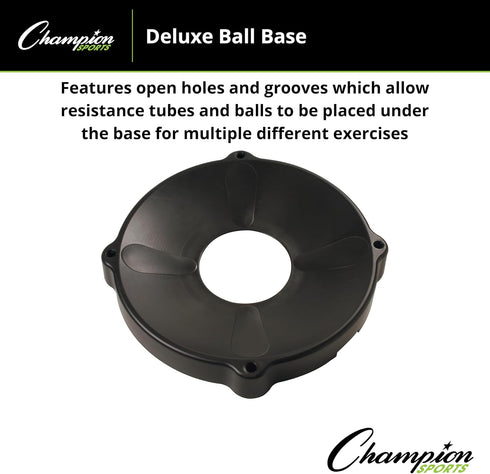 Champion Sports Deluxe Exercise Ball Base