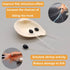 YTRUOYI 50 Pcs Crab and Shrimp Eyes Fly Tying Materials Crab Eyes Shrimp Eyes Fly Tying Eyes for Tying Saltwater