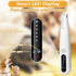 Trimmer, 2 Trimmer, Palksky Dog Paw Upgraded Speed Dog Grooming Kit with LED Display, Type-C Rechargeable Waterproof