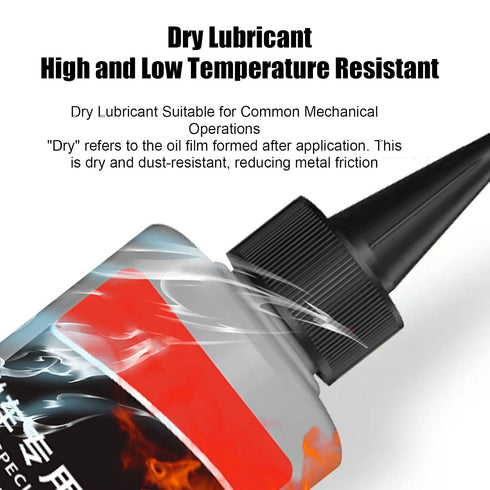 Generic 100ml Commuting Cycling Maintenance Lubricating Oil - Bike Lubricant | Fast-Drying Bike Oil Chain Lubricant