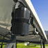 HomeMount Portable Speaker Mount for Golf Cart - Adjustable Strap for Bluetooth Wireless Speaker Attachment