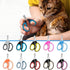 KoMvzyl 20 Trimmer Pcs Cat Nail Clipper Bulk Kitten Claw Pet Nail Cutter Claw Care for Cats, Kittens, Bunny, Puppy