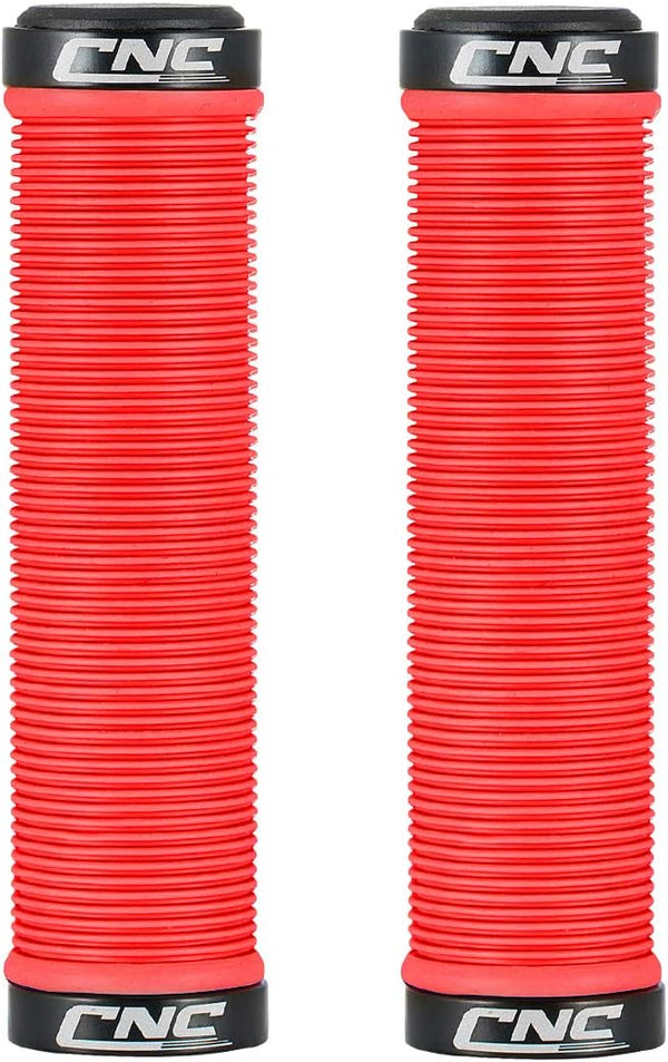 Mountain Bike Grips, MTB Grips for Bicycle, Available in Black/Blue/Yellow/Red/Green