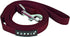 Puppia Two Tone Dog Lead Comfortable Grip Walking Training Leash for Small & Medium Dog, Wine, Medium, Durable