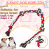 Dog Rope Toys for Extra Large Dogs, 2 Pack 6 Feet Tug of War Toy for Large Aggressive Chewers