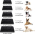 Dog Crate Bed Waterproof Deluxe Plush Dog Beds with Removable Washable Cover, Anti-Slip Bottom for Large, Medium,