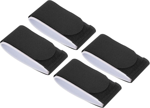 PATIKIL Adjustable Ski Strap Fasteners, Carrier Strap Ski Wraps for Skis and Pole Accessories