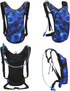 Roptat Hydration Backpack: Lightweight Pack with 2L Bladder for Women and Men Running, Riding, Biking