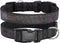 Glittering Basic Dog Collar, Adjustable Stylish Nylon for Small Medium Large Dogs, Eco-Friendly Plastic Buckle, Fit