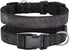 Glittering Basic Dog Collar, Adjustable Stylish Nylon for Small Medium Large Dogs, Eco-Friendly Plastic Buckle, Fit