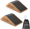 Squat Wedge Block 2PCS Non-Slip Ramp, Professional Squat Platform for Heel Elevated Squats and Calf Raises