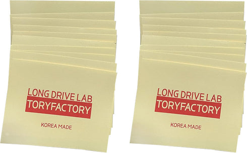 Long Drive Cheat Key - Anti Slice & Hook Golf Film Protector, Non Slicing, Increase Distance, Reduce Spin