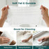 42PCS MCPINKY Compressed Towels, D isposable Face Towels for Travel Portable Washcloths Expandable Wipes Tablets