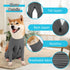 Female Dog Surgery Suit for Spay Recovery, Neuter Onesie for Surgery, Grey/XXX-Large