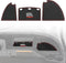 KEMIMOTO Golf Cart Dash Mats - Compatible with Club Car Precedent (2004-2023) and Onward&Tempo (2007-2023)