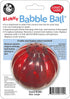 Pet Qwerks Blinky Babble Ball - Flashing Interactive Dog Toy, Large