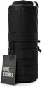 OneTigris Tactical Water Bottle Pouch - 32 oz - Upgraded Molle Carrier Bag for Hiking and Camping