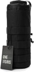 OneTigris Tactical Water Bottle Pouch - 32 oz - Upgraded Molle Carrier Bag for Hiking and Camping