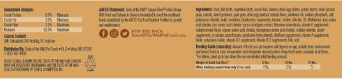 Taste of the Wild Premium Wet Canned Stew Cat Food, Grain Free Real Meat Recipe, 3 oz (Case of 24)