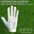 3 Pack ML 3XL Amy Sport Golf Gloves Men Left Hand Right Handed Golfer with Ball Marker Soft Leather Weathersof Grip