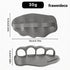 Anti-Slip Workout Grips, Charcoal Gray Gym Grips for Men Women, Anti-Slip Palm Protector Pads for Weight Lifting