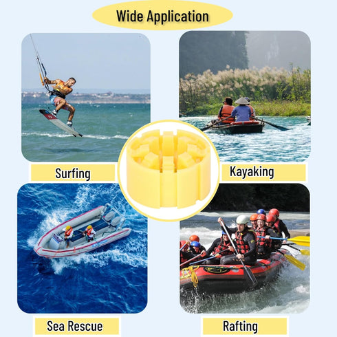 Portable Inflatable Bobbin Replacement Life Jacket Vest Accessory, Simple #011, SPYMINNPOOt2gyc9gomk