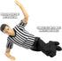Deluxe Articulated Wrestling Referee Action Figure