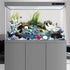 AWERT 72x24 inches Vinyl Seaweed Aquarium Background with Aquatic Plant River Bed for Fish Tank