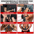 3rd 0-100 lbs Gen Inner Thigh Leg Exercisers Adjustable Resistance with Leg Straps Band Pelvic Floor Kegel Hip Exercise