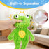 5 Pack Prime Pets Plush Squeaky Dog Toys, No Stuffing Bodies, Crinkle Pet Toys for Small Medium Large Dogs, Puppy Chew