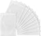 Media Bags for Aquarium, 10 PCS Extra Fine Mesh Reusable Nylon Net Filter Bags with Plastic Zipper, 7.9 x 5.5 Inch