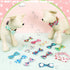 16 Pcs Dog Bow Ties - Summer Hawaiian Styles for Large Dogs - Collar Attachment Bows with Rubber Bands