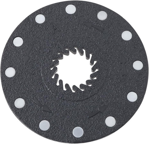 eMagTech Electric Bicycle Pedal Disk Sensor 12 Magnetic Diameter 65mm Aperture 15mm