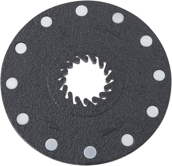 eMagTech Electric Bicycle Pedal Disk Sensor 12 Magnetic Diameter 65mm Aperture 15mm