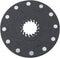 eMagTech Electric Bicycle Pedal Disk Sensor 12 Magnetic Diameter 65mm Aperture 15mm