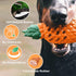 Indestructible Dog Chew Toys: Pineapple Flavored Puppy Toys for Aggressive Chewers, Medium Breed