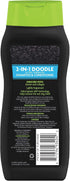 2-in-1 16 FURminator Doodle Ultra Premium Shampoo & Conditioner, Ounces, Conditions Fur to Reduce Tangles for Curly